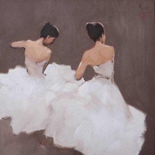 Oil on canvas Oil on canvas