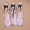 Schoolgirls With Lotus