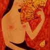 Nude and Fan