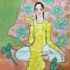 Girl With Mango