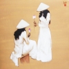 Schoolgirls With Lotus 2