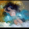 Nude in Blue